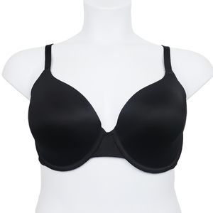 VS PINK Wear Everywhere T-Shirt Black Bra 36DD